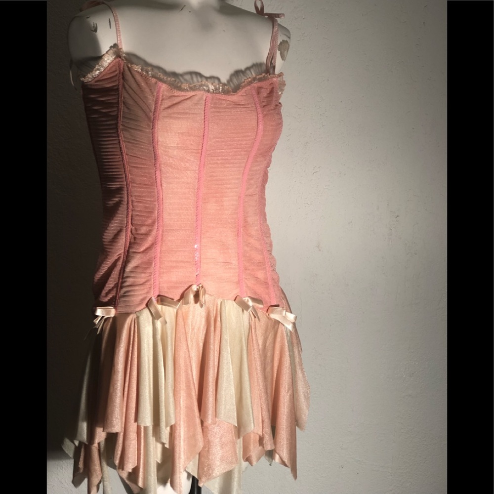 Leg Avenue tie strap sleepwear sz small